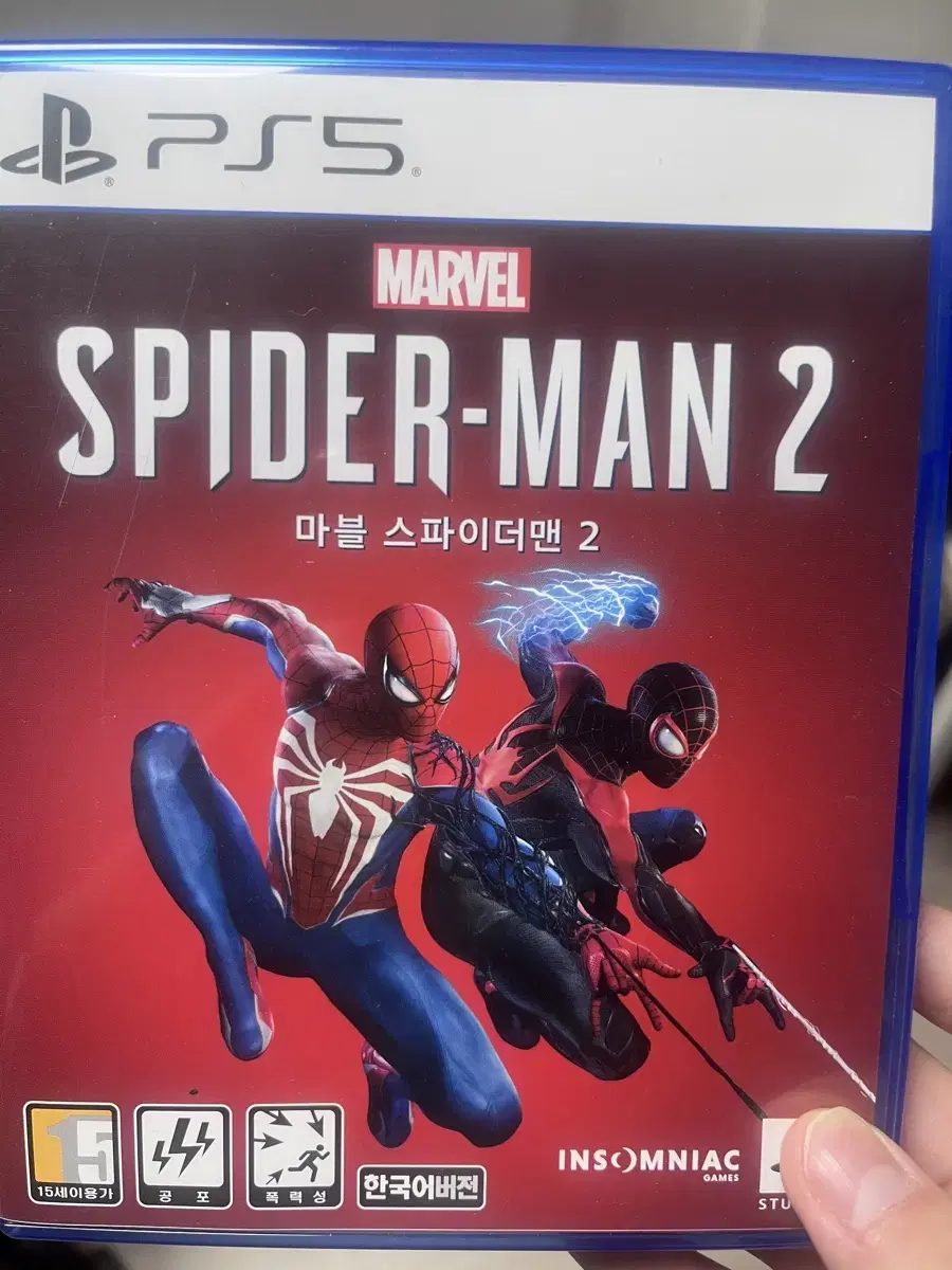 ps5 스파이더맨2